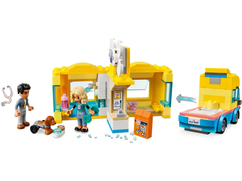 LEGO Friends - Záchranná dodávka pre psov