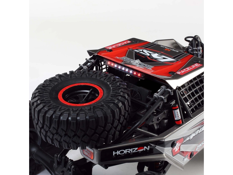 RC auto Losi Super Rock Rey V2 1:6 4WD RTR, sivé