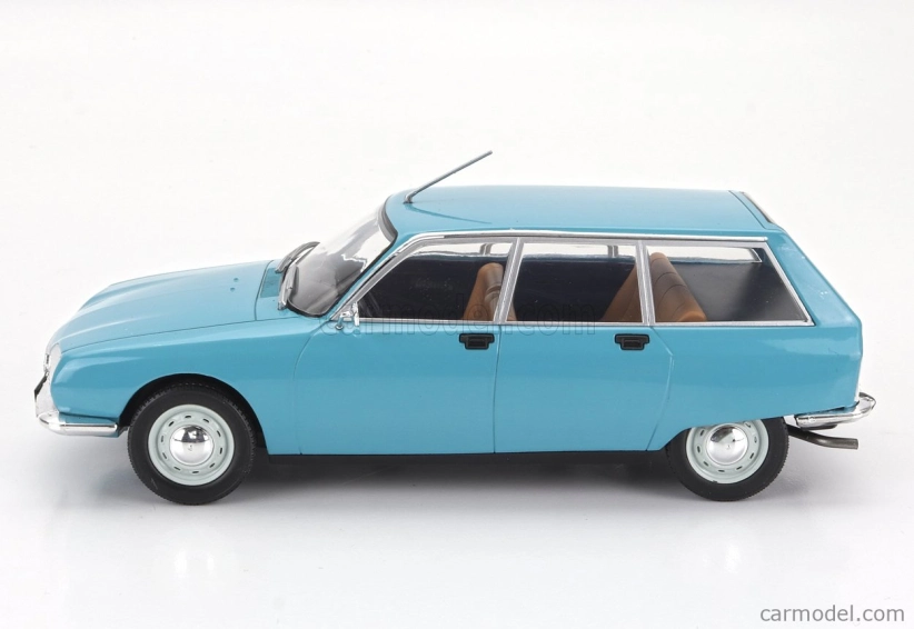 Whitebox Citroen Gs Break Sw Station Wagon 1971 1:24 Světle Modrá