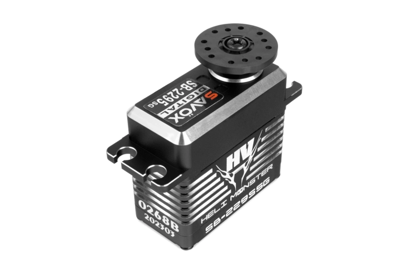SB-2295SG BRUSHLESS HiVOLT Digitální servo (40kg-0,05s/60°)