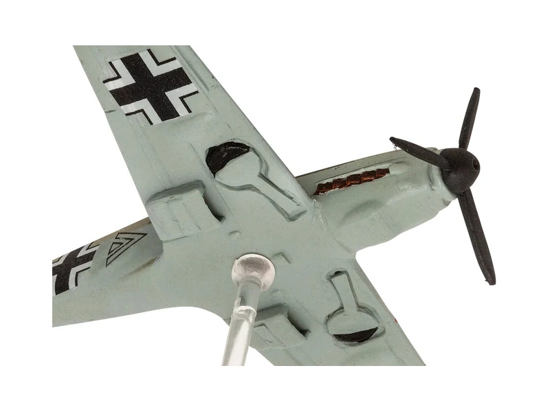Revell Messerschmitt Bf109E & Ju87B Stuka (1:144) (štartovacia súprava)