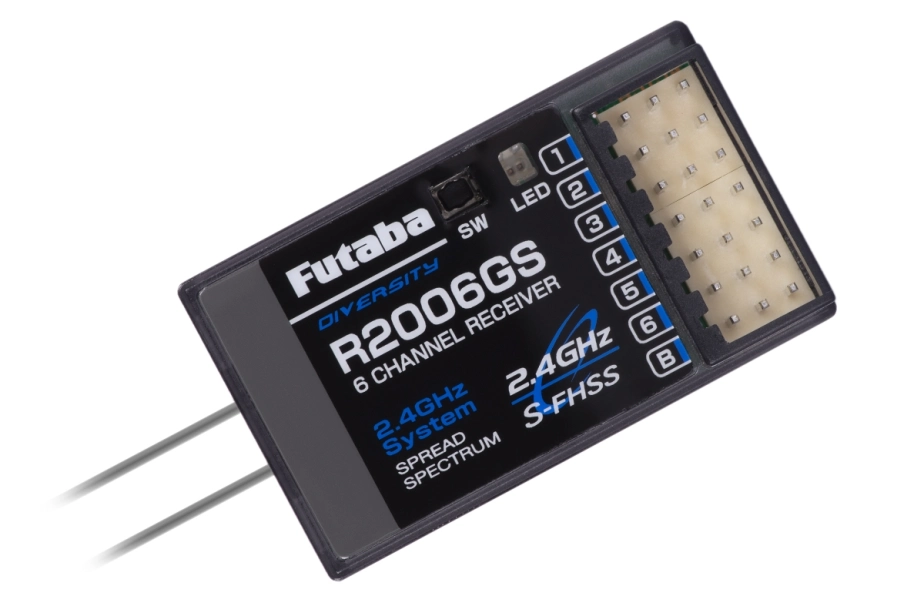 Prijímač Futaba R2006GS S-FHSS/FHSS 6k