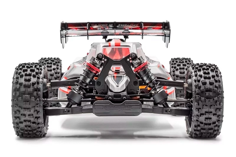 RC auto SPIRIT NXT RR BRUSHLESS buggy, červená
