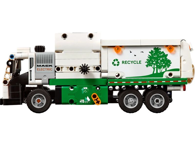 LEGO Technic - Elektrické smetiarske auto Mack® LR