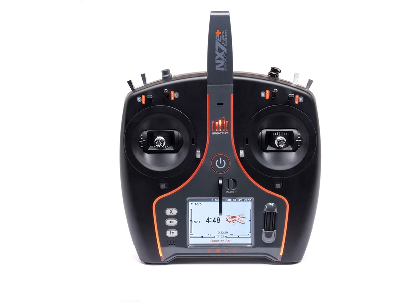 Spektrum NX7e+ DSMX 14 kanálov Black Edition