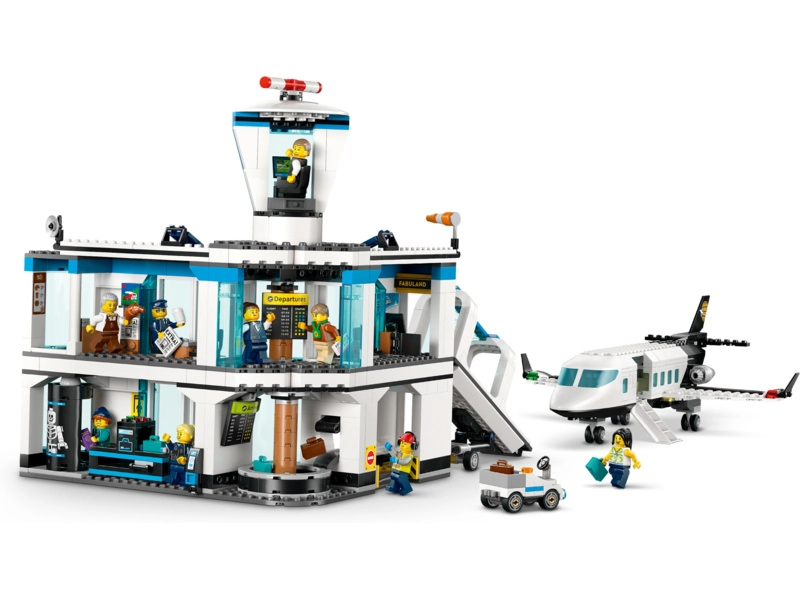 LEGO City - Letiště s letadlem