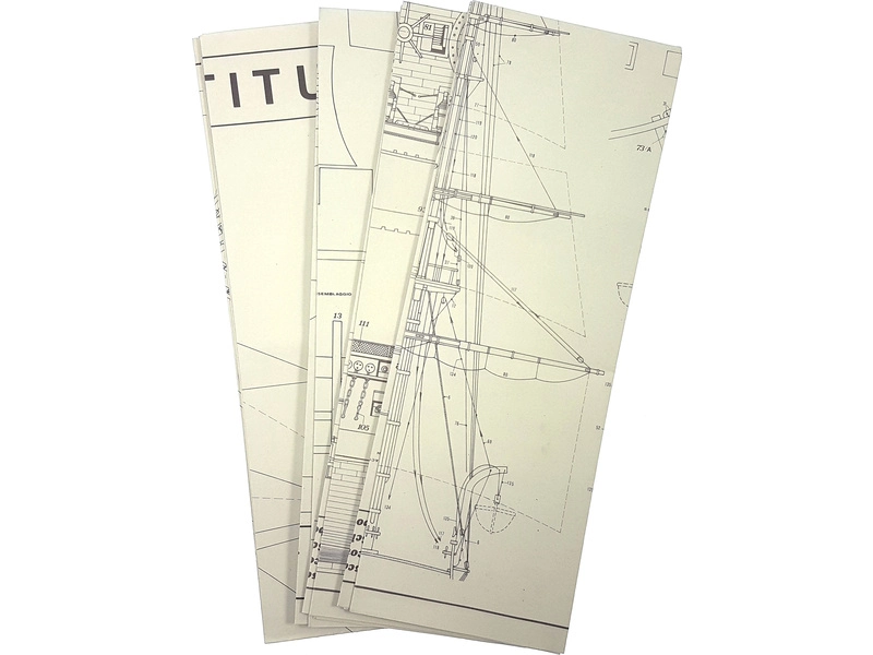 Mantua Model USS Constitution 1:98 kit