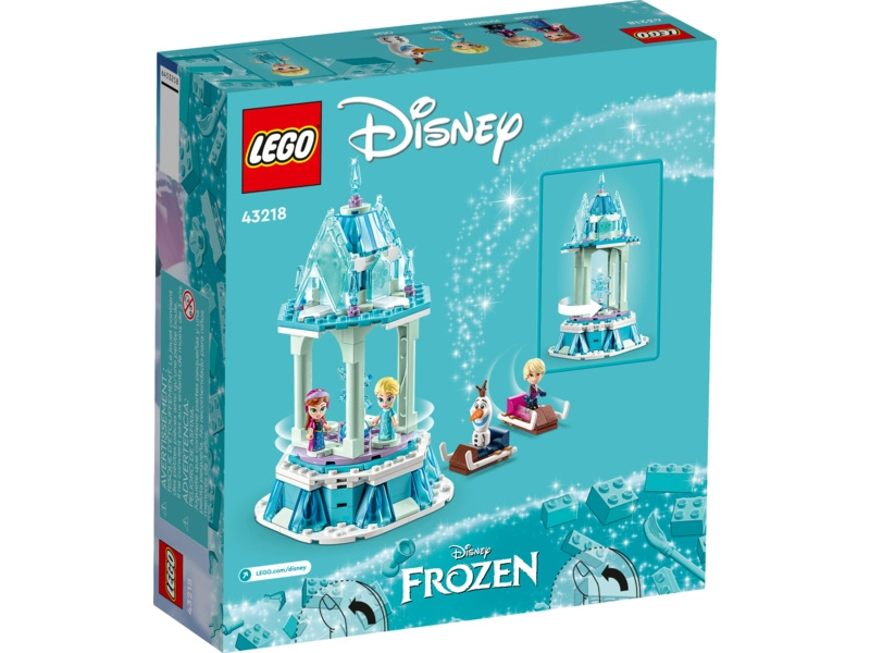 LEGO Disney Princezná - Anna a Elsa na čarovnom kolotoči