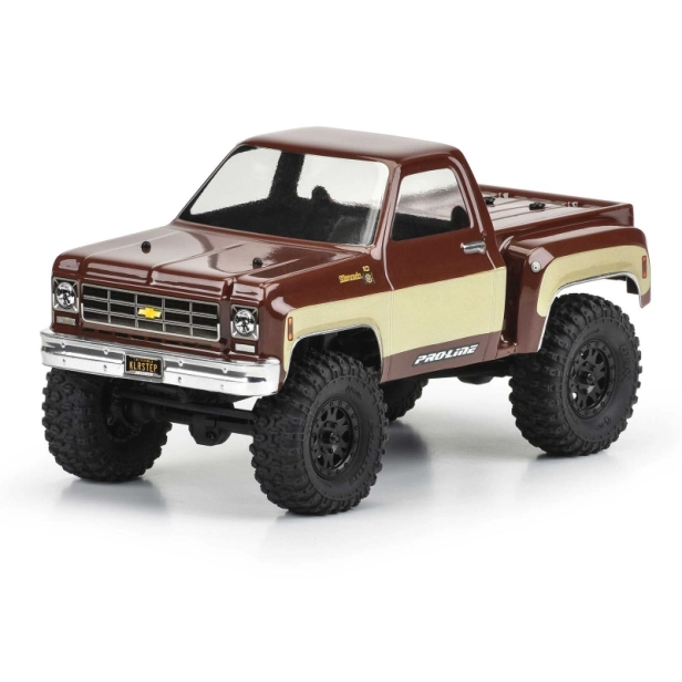 Karoséria číra Chevrolet K-10 1978: (Axial SCX24)