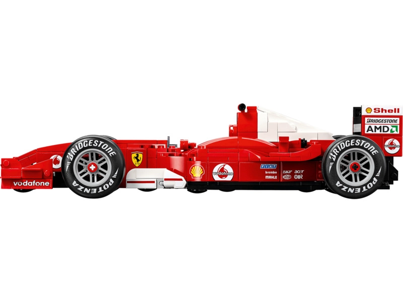 LEGO Icons - Ferrari F2004 a Michael Schumacher
