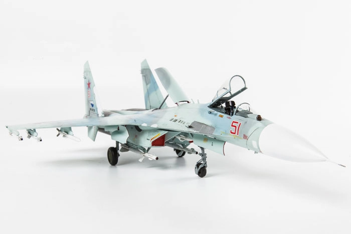 Zvezda Snap Kit – Messerschmitt B-109 F2 (1:72)