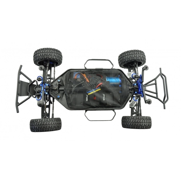 RC auto AMXRacing AM10SC V3 Short Course Truck, oranžová