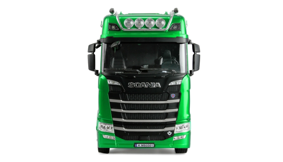 RC ťahač Scania 770 6x4 1:18 RTR, zelená