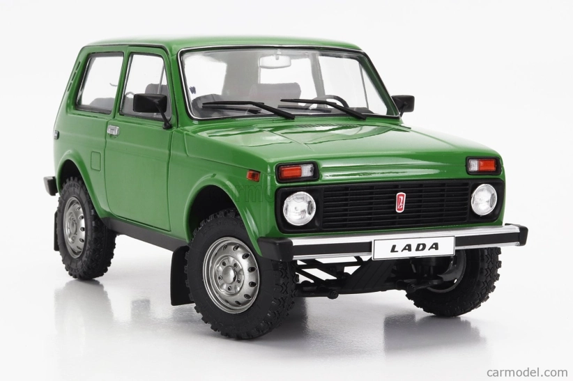 Solido Lada Niva 1980 1:18 Zelená