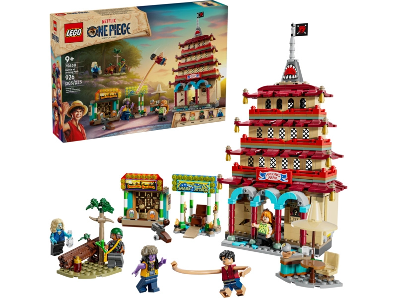 LEGO ONE PIECE - Bitka v Arlongovej parku