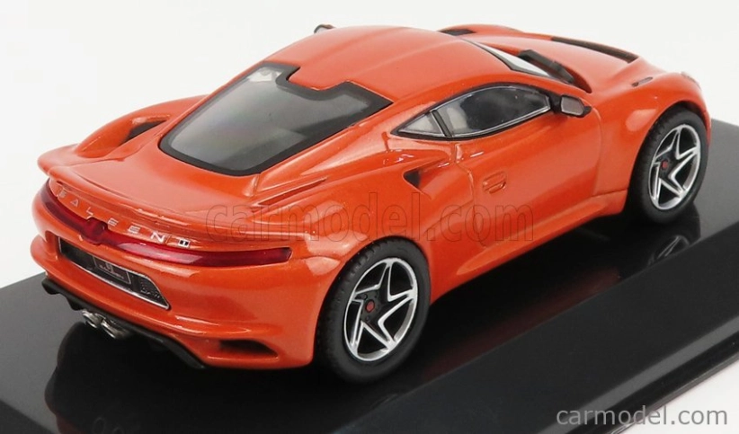 Edicola Saleen S1 2018 - Con Vetrina - S vitrínou 1:43 Orange