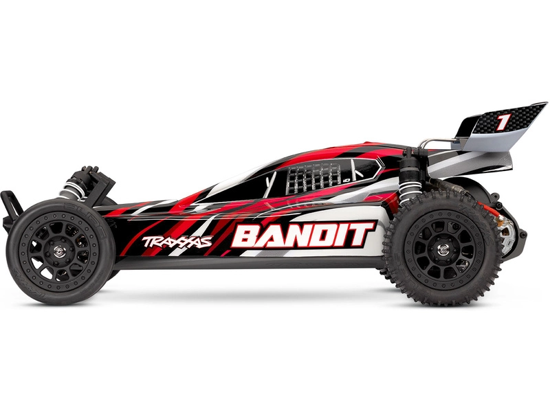 Traxxas Bandit 1:10 HD RTR červený
