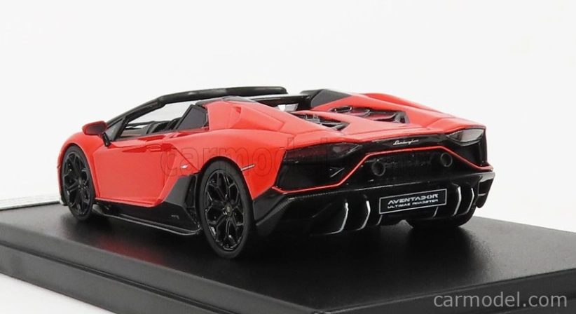 Looksmart Lamborghini Aventador Lp780-4 Ultimae Roadster 2021 1:43 Arancio Xanto - oranžová