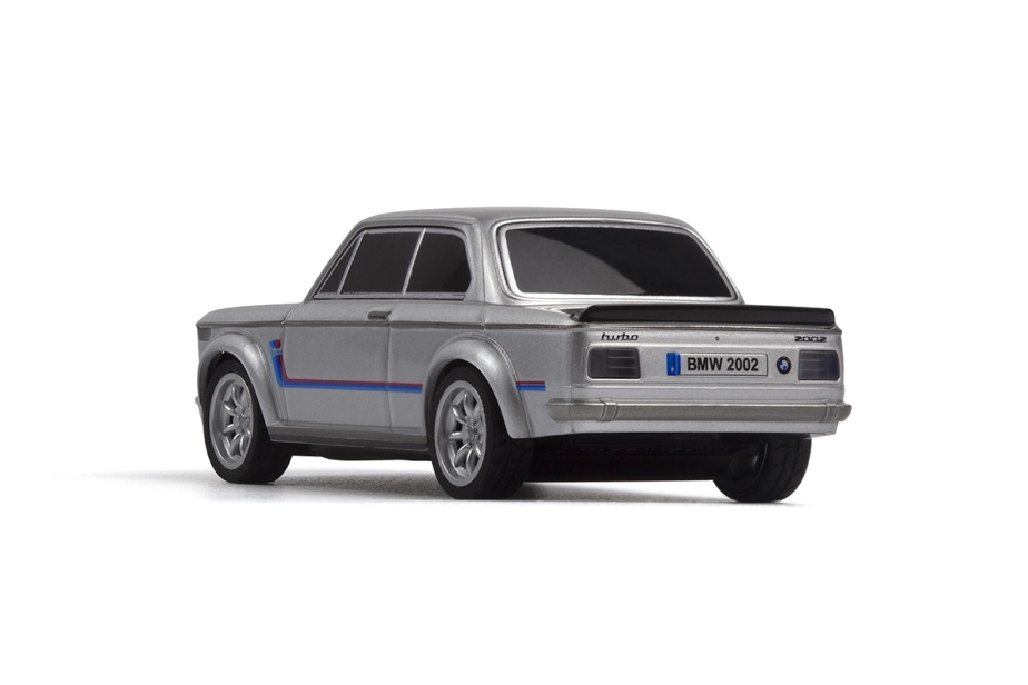 nano-TTR BMW 2002 Turbo – strieborná – iba auto