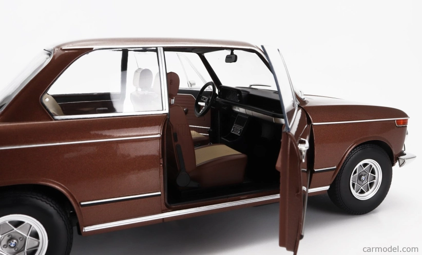 Kk-scale BMW 2002ti Diana 1970 1:12 Brown Met
