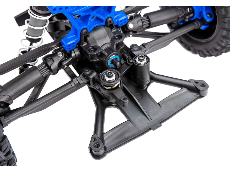 RC auto Traxxas Rustler 1:10 2BL 4WD RTR, červené