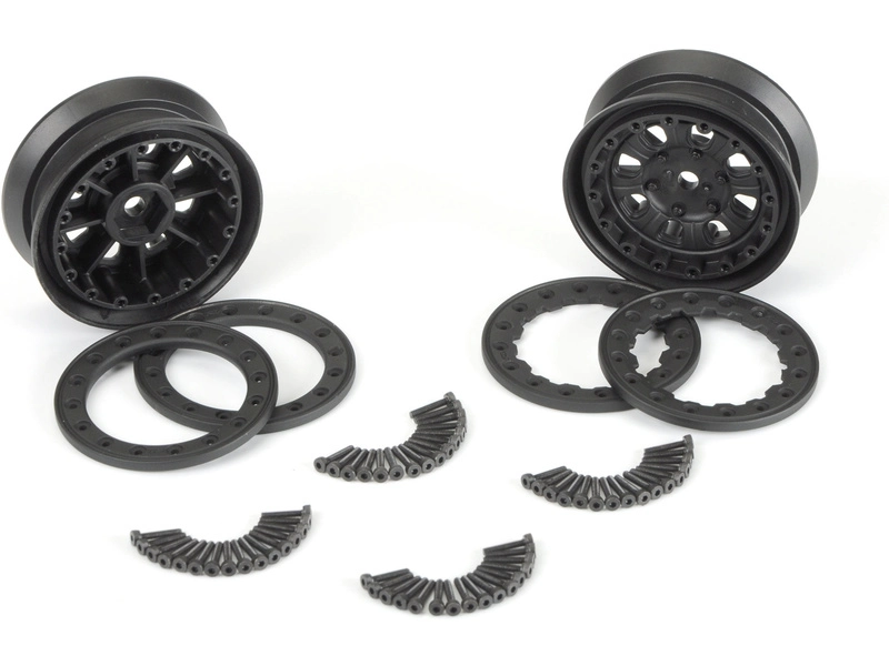 Pro-Line disk 1.9" Denali H12 černý (2)