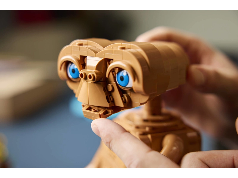 LEGO Ideas - E.T. the Extra-Terrestrial