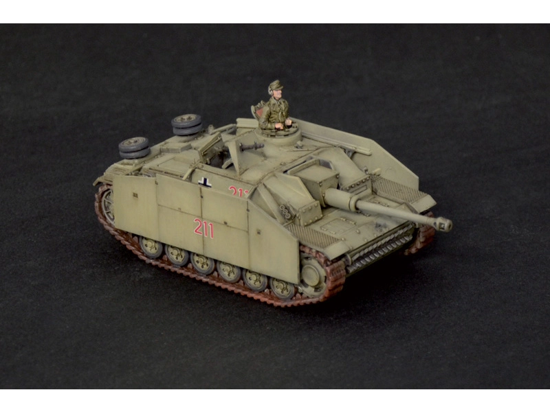Italeri Wargames - Sd. Kfz. 142/1 Sturmgeschütz III (1:56)