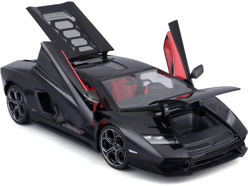 Maisto Lamborghini Countach LPI 800-4 1:18 černá