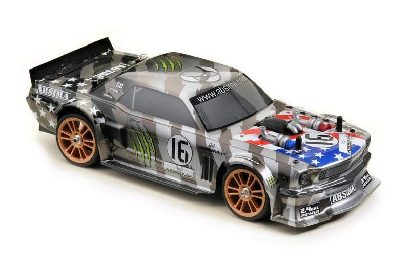 Absima 1:16 Touring Car 4WD RTR Brushless Grey