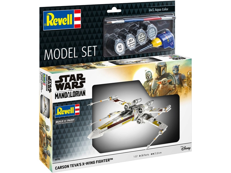 Revell Carson Teva's X-Wing: The Mandalorian (1:57) (súprava)