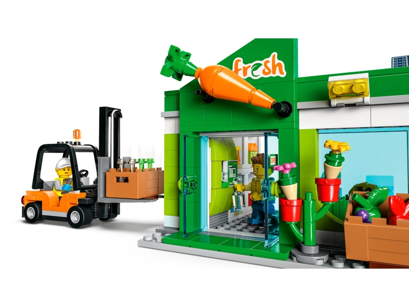 LEGO City - Obchod s potravinami