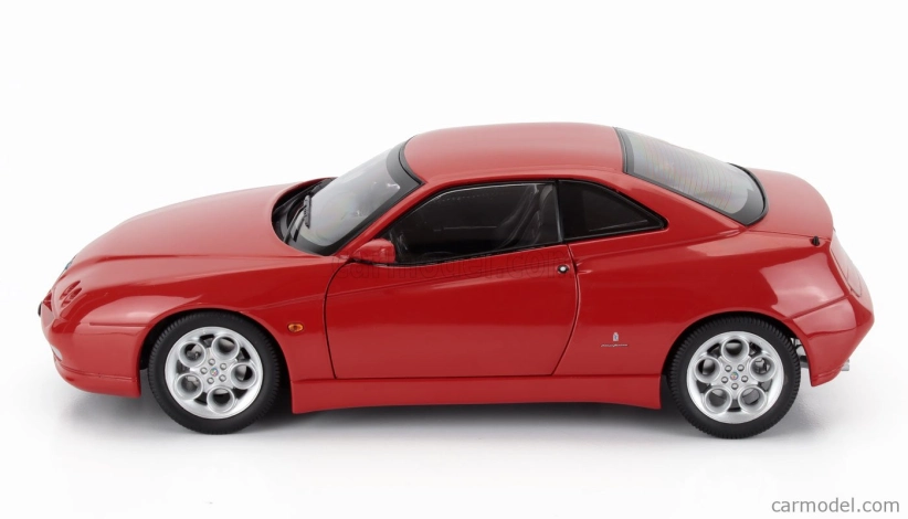 Mitica-diecast Alfa romeo Gtv 3.0 V6 24v 1998 1:18 Rosso Alfa 130 - Červená