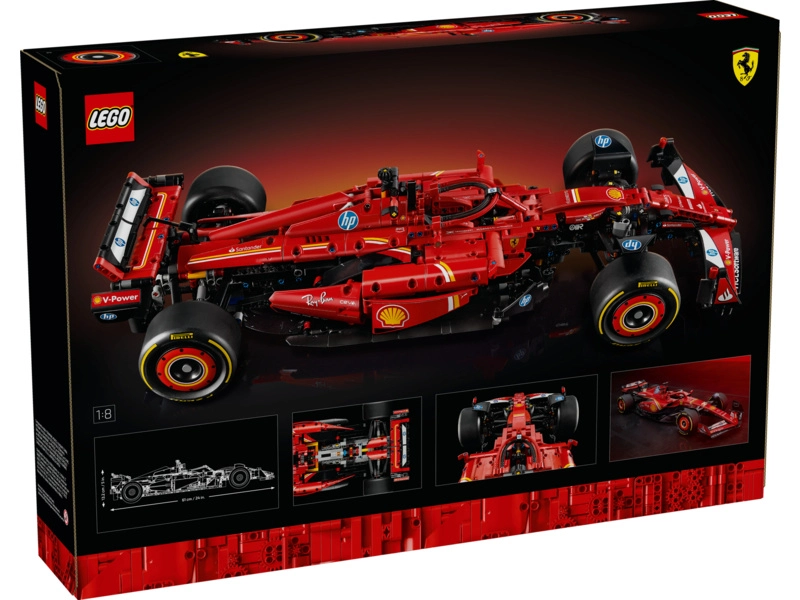 LEGO Technic - Ferrari SF-24 F1