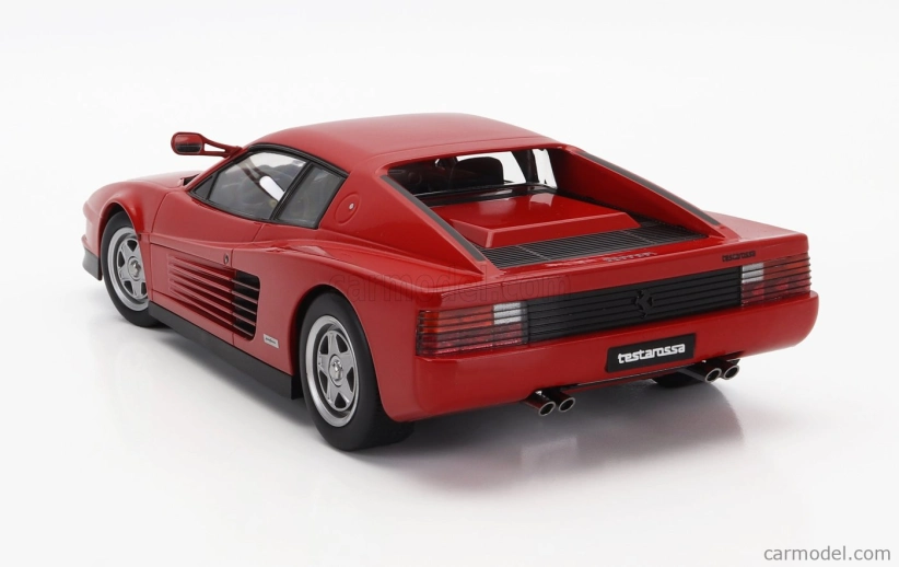 Ferrari Testarossa Mki 1984 Monodado Monospecchio v mierke 1:18 červená
