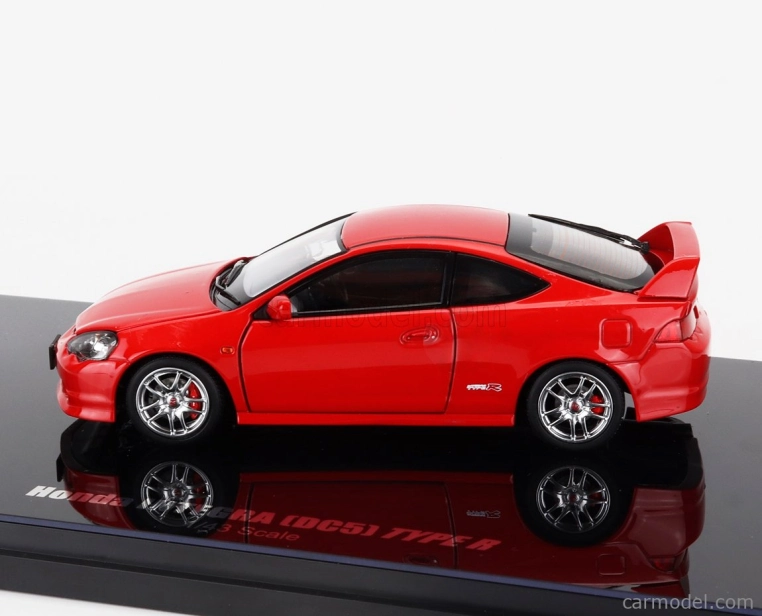 Lcd-model Honda Integra (dc5) Type R 2006 1:43 Red