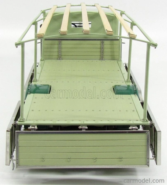 Cmc Mercedes Benz Lo2750 Truck With Tarpaulin - Cassone Telonato 1933 1:18 Zelená