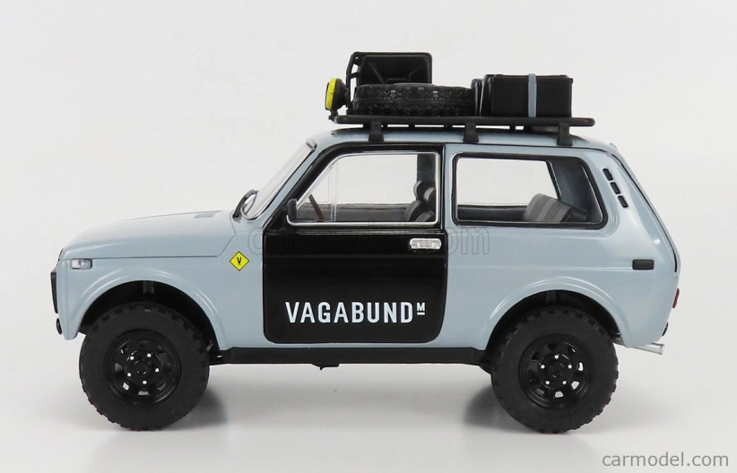 Solido Lada Niva Vagabund 1980 1:18 Sivá
