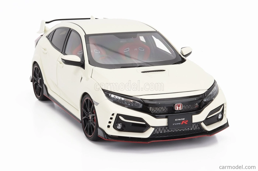 Autoart Honda Civic Type R (fk8) 2021 1:18 Biela