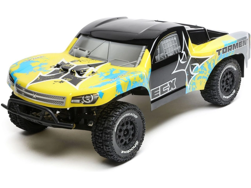 RC auto ECX Torment 1:10, žlutá