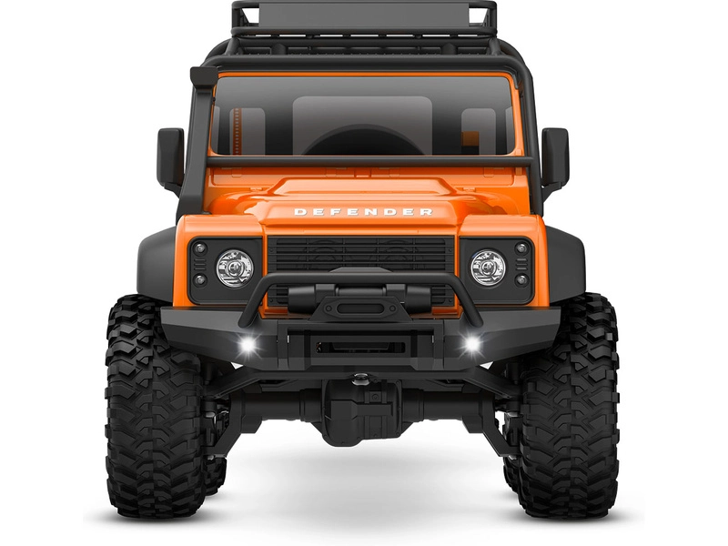 BAZAR-RC auto Traxxas TRX-4M Land Rover Defender 1:18 RTR, oranžová