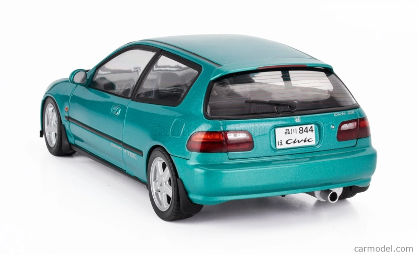 Solido Honda Civic (eg6) Aztec 1991 1:18 Green Met