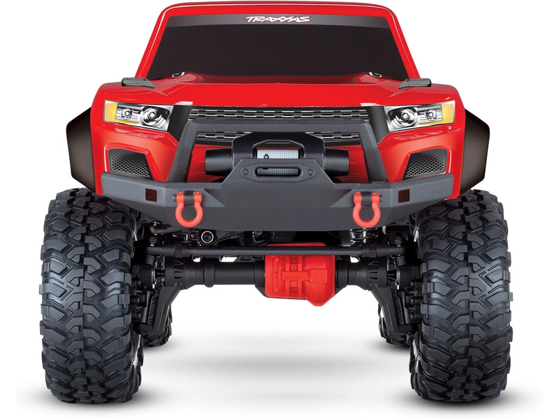 RC auto Traxxas TRX-4 Sport 1:10 Clipless RTR, červená