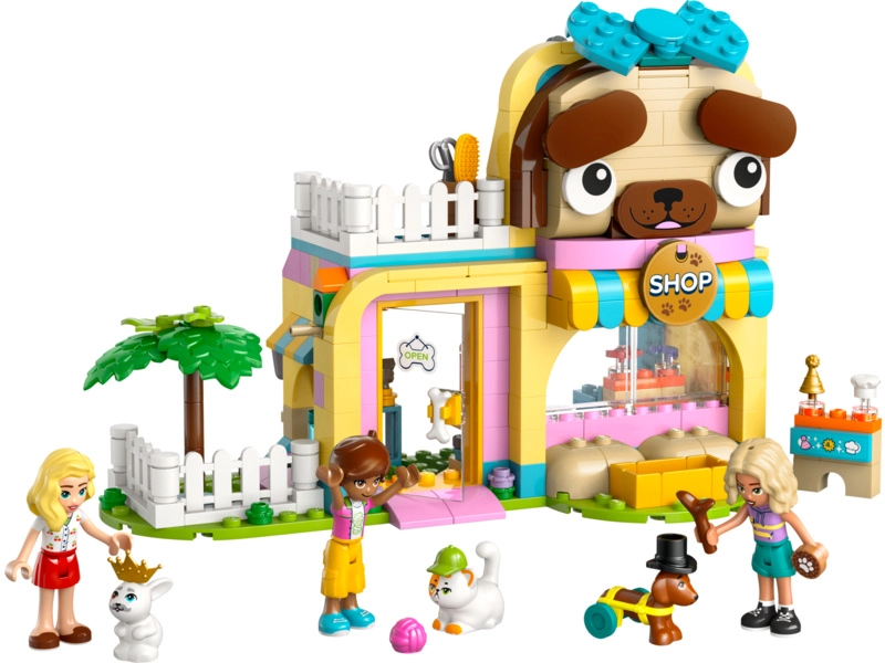 LEGO Friends – Obchod s doplnkami pre mazlíčkov