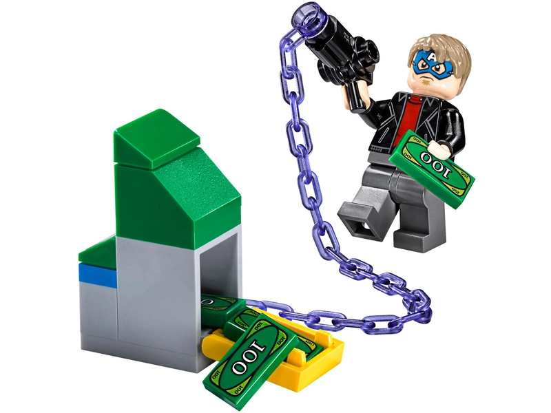 LEGO Super Heroes - Krádež bankomatu