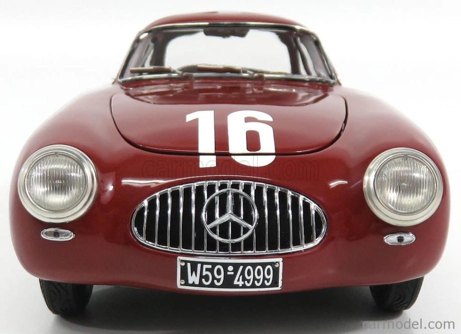 Cmc Mercedes benz 300sl (w154) Team Daimler-benz Ag N 16 Bern Gp 1952 R.caracciola 1:18 Red