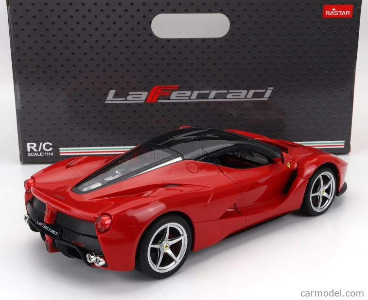 Mondomotors Ferrari Laferrari 2013 1:14 Červená