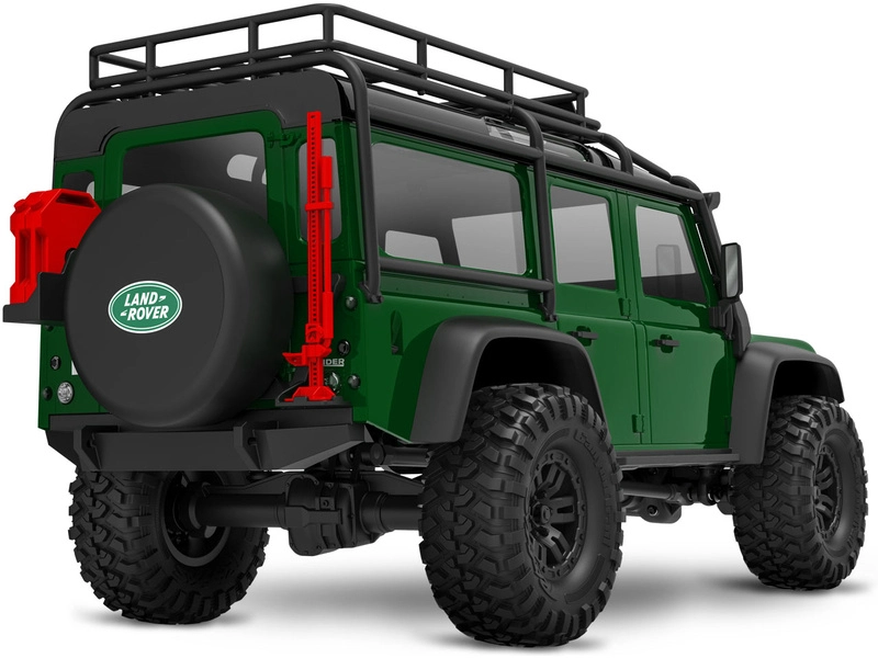 BAZAR-RC auto Traxxas TRX-4M Land Rover Defender 1:18 RTR, oranžová