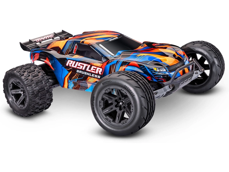 Traxxas Rustler 1:10 VX3 RTR červený