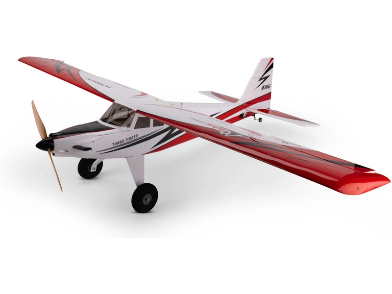 RC letadlo E-flite Turbo Timber SWS 2.0m AS3X Safe Select BNF Basic